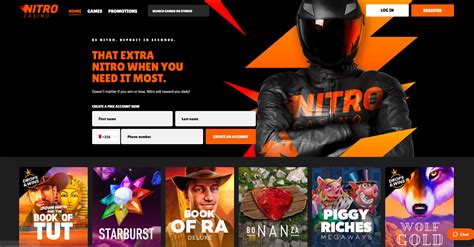 Our Complete, Honest Nitro Casino Review .